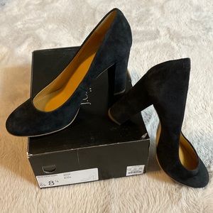 J.Crew Suede Pumps